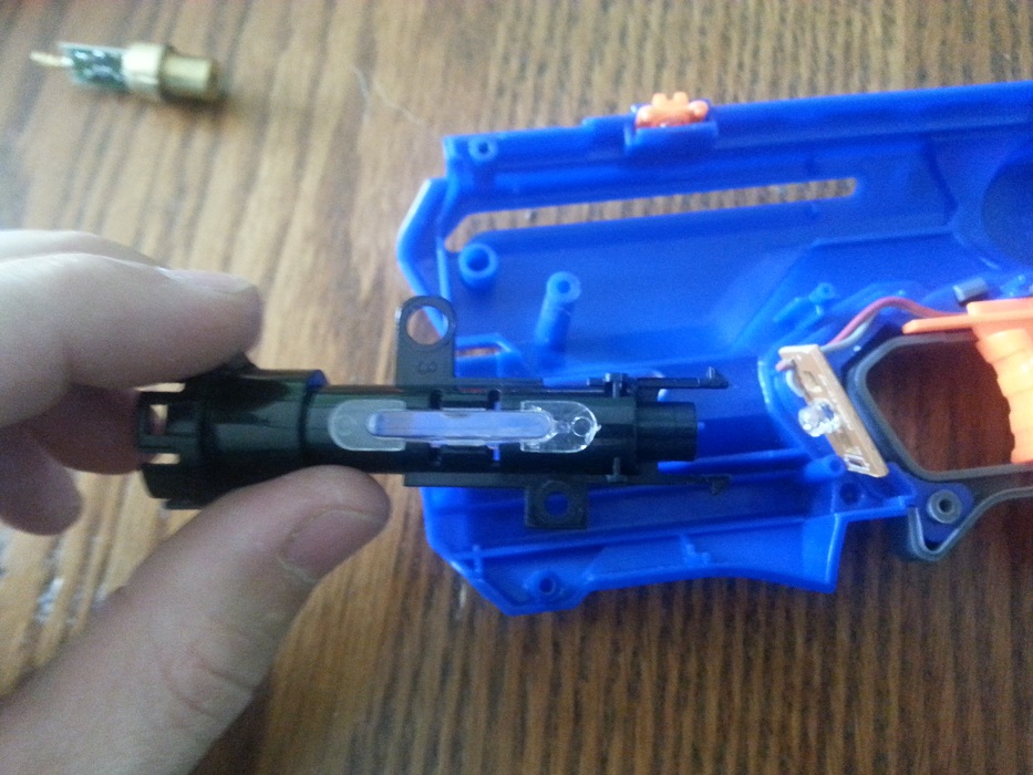 nerf led mod